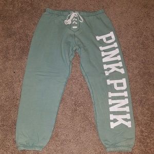 NWOT VS PINK SWEATPANTS